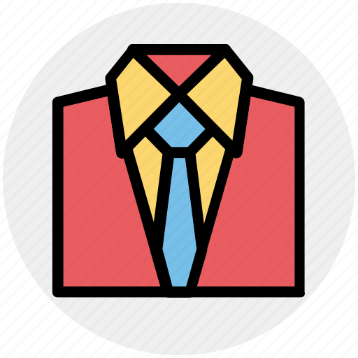 Clothes, fashion, formal clothes, shirt, shirt and tie, shirt with tie, tie icon - Download on Iconfinder
