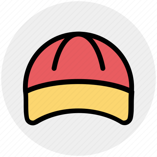 Baseball cap, cap, cloth, fashion, player cap, sports cap, worker icon - Download on Iconfinder