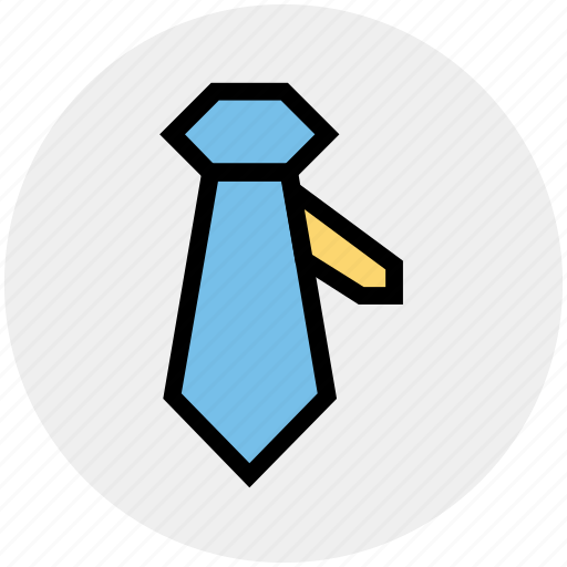 Business, clothe, dress, fashion, office, tie, uniform tie icon - Download on Iconfinder