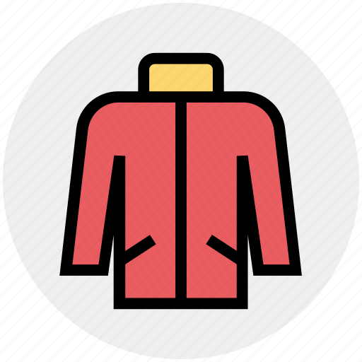 Casual, clothes, coat, fashion, shirt, sweater, woolen icon - Download on Iconfinder