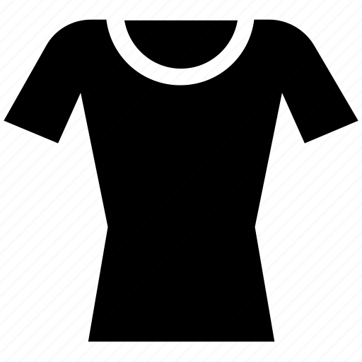 Clothe, fashion, shirt, t shirt, t-shirt, tight fit, tight fit shirt icon - Download on Iconfinder