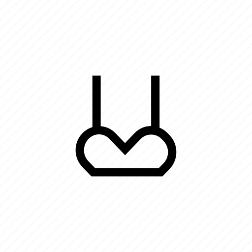 Bra, brassiere, ladies, lingerie, undergarment icon - Download on Iconfinder