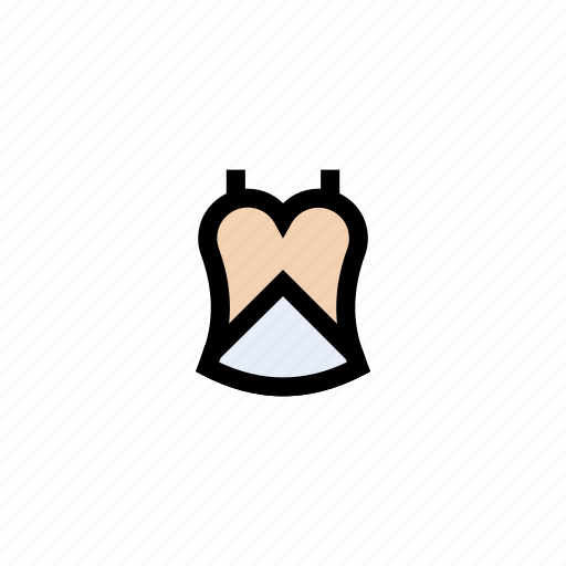 Cloth, female, garments, swimsuit, wear icon - Download on Iconfinder