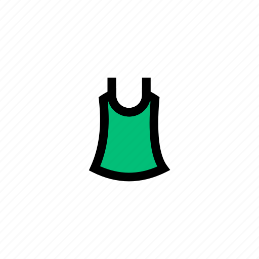 Cloth, female, garment, nightie, wear icon - Download on Iconfinder