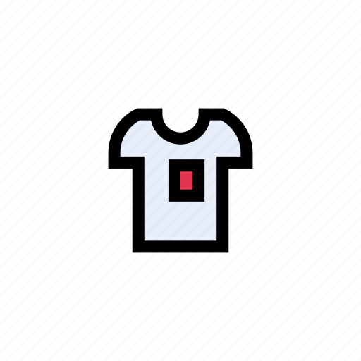 Cloth, garments, shirt, tshirt, wear icon - Download on Iconfinder