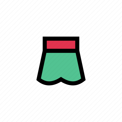 Cloth, garments, ladies, skirt, wear icon - Download on Iconfinder