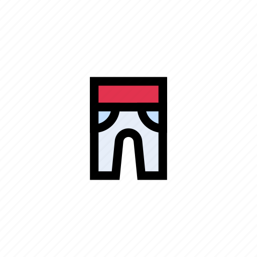 Cloth, garment, jeans, pant, trouser icon - Download on Iconfinder