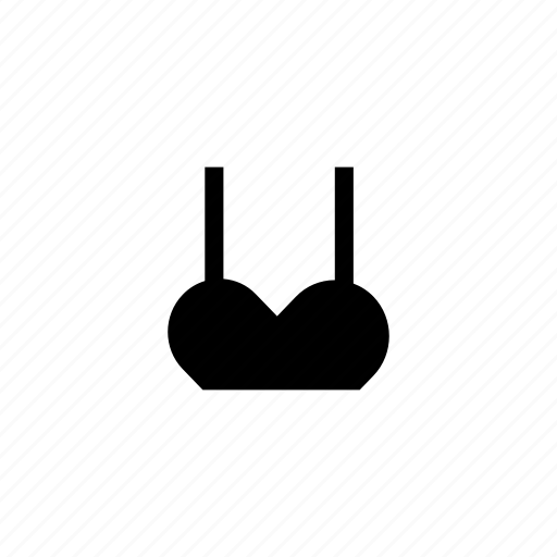 Bra, brassiere, ladies, lingerie, undergarment icon - Download on Iconfinder
