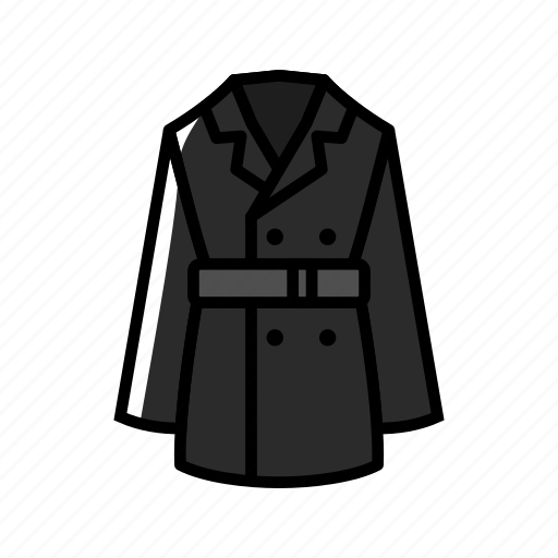Clothes, man, woman, fashion, person, coat icon - Download on Iconfinder