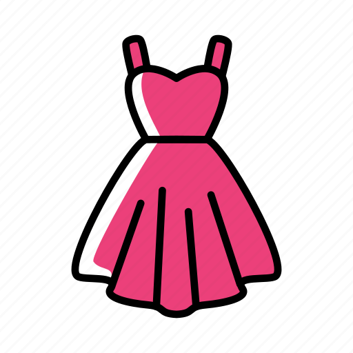 Clothes, girl, woman, dress, clothing, fashion, female icon - Download on Iconfinder