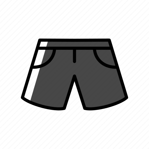 Clothes, pants, clothing, cloth, fashion, shorts, style icon - Download on Iconfinder