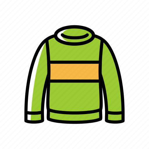 Clothes, jacket, sweater, cloth, fashion, warm icon - Download on Iconfinder