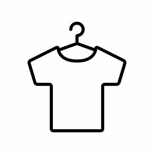 Hanged, tshirt, clothing, shopping, store icon - Download on Iconfinder