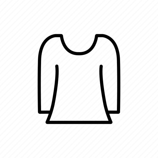 Long, sleeve, clothing icon - Download on Iconfinder