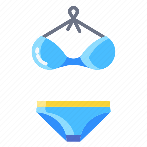 Bikini, bathing suit icon - Download on Iconfinder