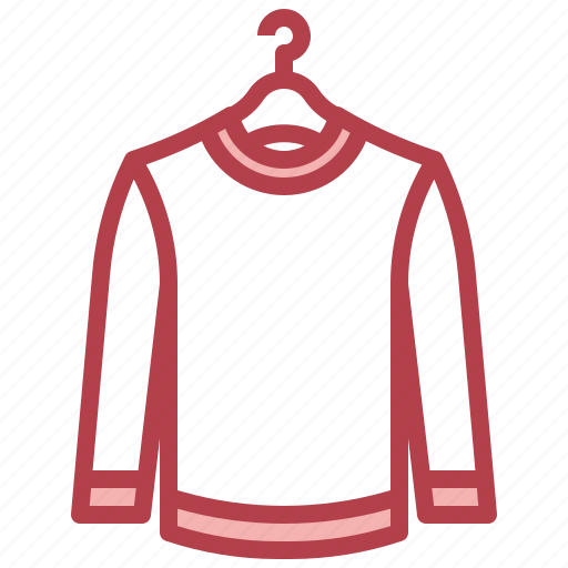 Sweatshirt, clothes, clothing, pullover, garment icon - Download on Iconfinder