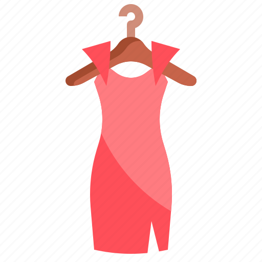 Dress, dresses, woman, stylish, feminine icon - Download on Iconfinder