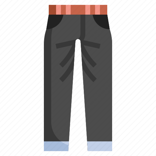 Jean, denim, garment, trouser, jeans icon - Download on Iconfinder