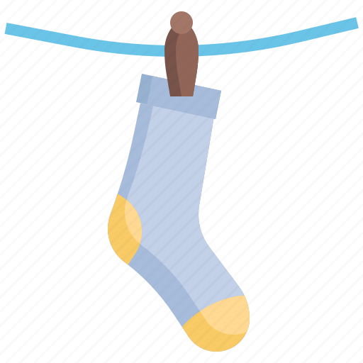 Sock, clothes, garment, fashion, clothing icon - Download on Iconfinder
