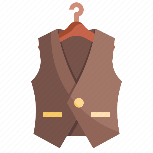 Waistcoat, vest, fashion, suit, masculine icon - Download on Iconfinder