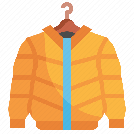 Winter, jacket, coat, overcoat, garment icon - Download on Iconfinder