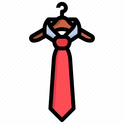 Necktie, formal, style, tie, wear icon - Download on Iconfinder