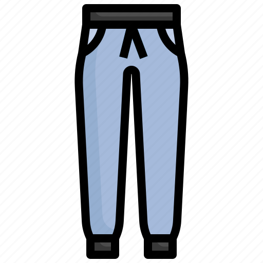 Pants, trousers, clothes, jeans, clothing icon - Download on Iconfinder
