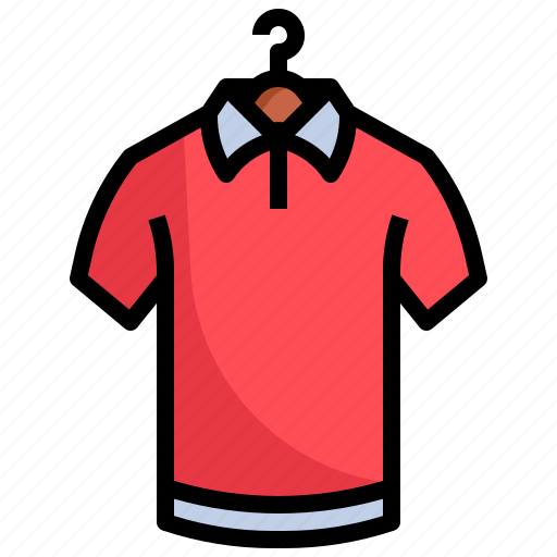 Polo, tshirt, masculine, short, sleeves icon - Download on Iconfinder