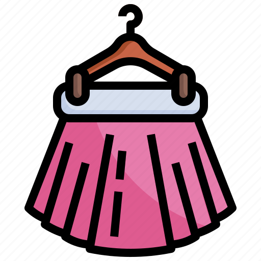 Skirt, long, garment, femenine, clothing icon - Download on Iconfinder