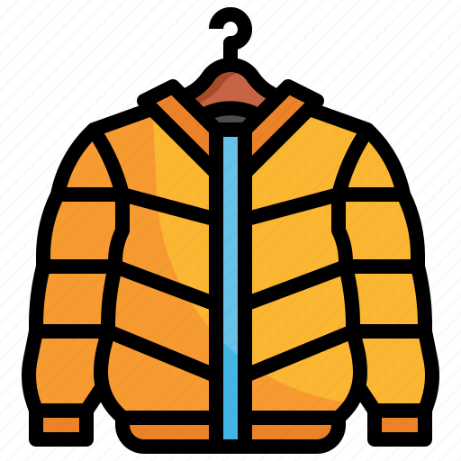 Winter, jacket, coat, overcoat, garment icon - Download on Iconfinder