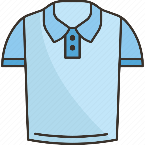Shirt, polo, wear, cloth, fashion icon - Download on Iconfinder