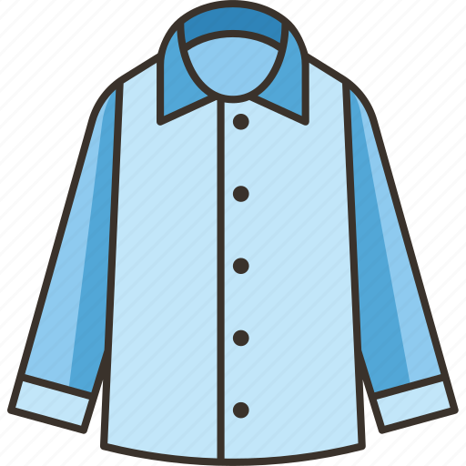 Shirt, sleeves, long, apparel, clothes icon - Download on Iconfinder