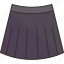 skirt, pleat, apparel, dress, woman 