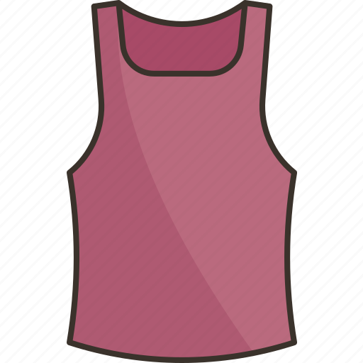 Tanktop, garment, apparel, clothing, cotton icon - Download on Iconfinder