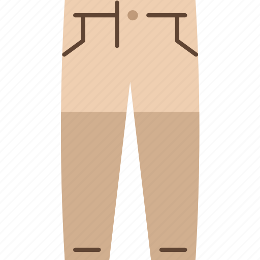 Pants, jeans, clothing, garment, casual icon - Download on Iconfinder
