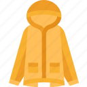 raincoat, coat, jacket, waterproof, protection