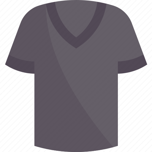 Shirt, neck, jersey, casual, fashion icon - Download on Iconfinder