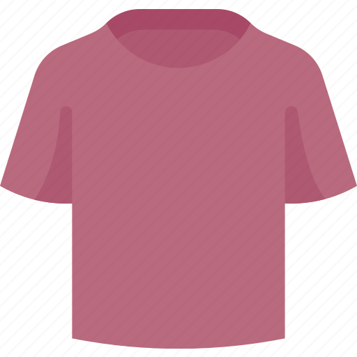 Shirt, round, neck, apparel, casual icon - Download on Iconfinder
