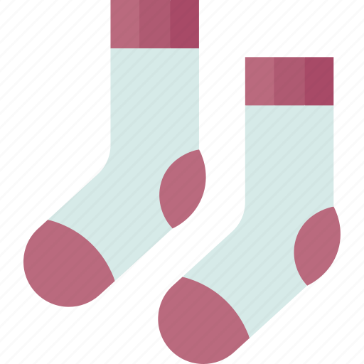Socks, apparel, wool, fabric, garment icon - Download on Iconfinder