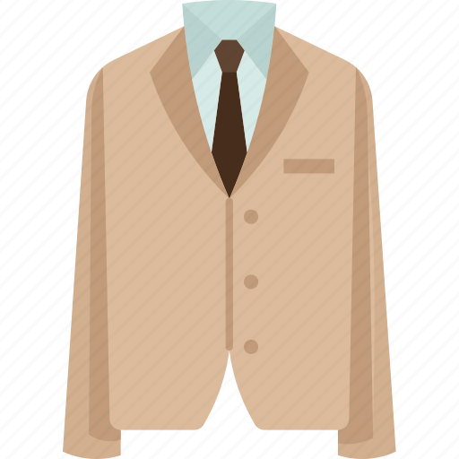 Suit, men, formal, clothing, elegance icon - Download on Iconfinder