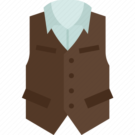Waistcoat, suit, formal, apparel, clothing icon - Download on Iconfinder