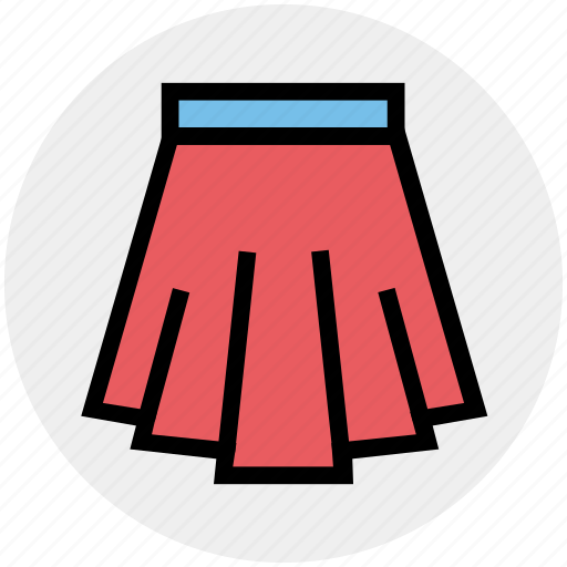 Clothes, dress, female, lady, lady dress, skirt, woman icon - Download on Iconfinder