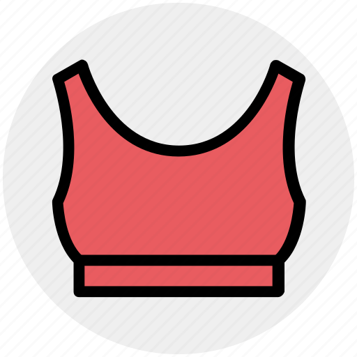 Bra, clothes, dress, fashion, sport, underwear icon - Download on Iconfinder