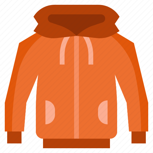Hoody1, clothes, fashion, garment, winter icon - Download on Iconfinder