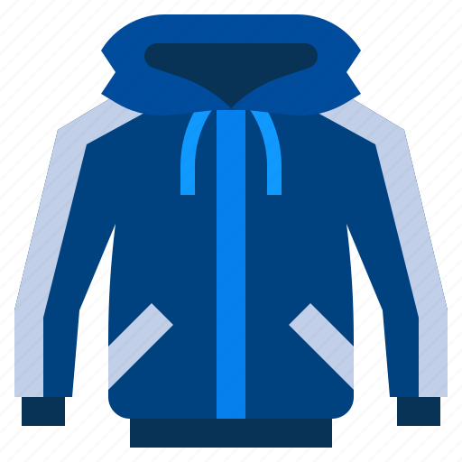 Hoody3, clothes, fashion, garment, winter icon - Download on Iconfinder