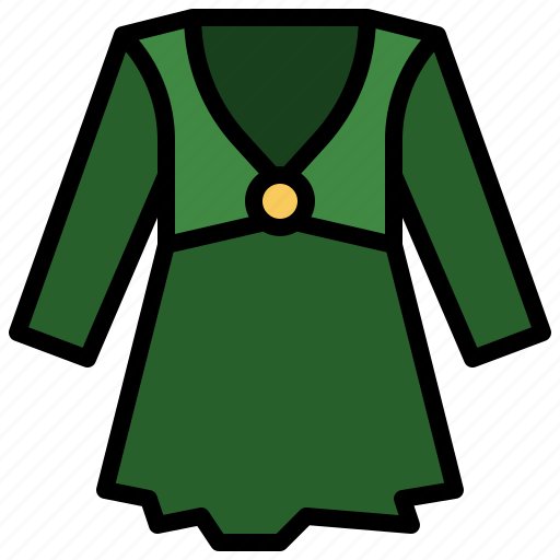 Blouse, clothes, fashion, garment, women icon - Download on Iconfinder