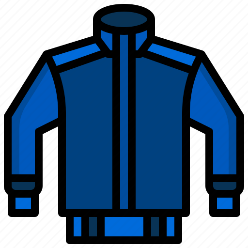 Jacket2, clothes, fashion, garment, shirt icon - Download on Iconfinder