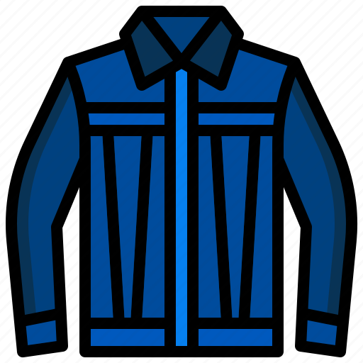 Jacket5, clothes, fashion, garment, shirt icon - Download on Iconfinder