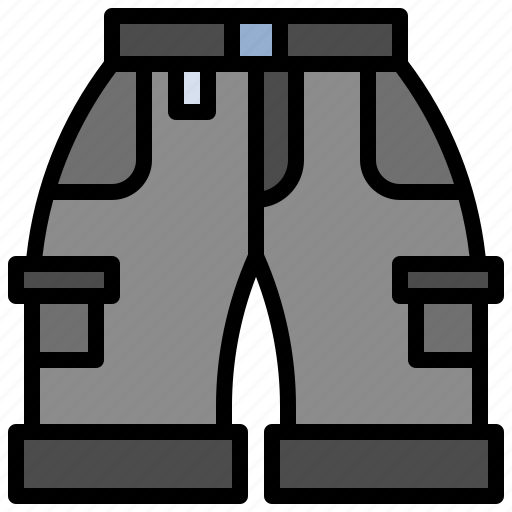 Pants4, clothes, fashion, garment, men icon - Download on Iconfinder