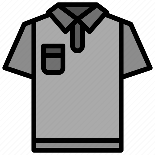 Polo, shirt2, clothes, fashion, garment, men icon - Download on Iconfinder